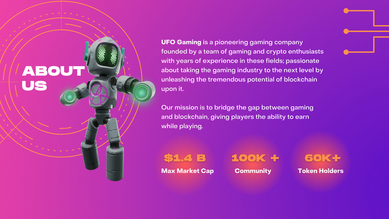 UFO Gaming Presentation